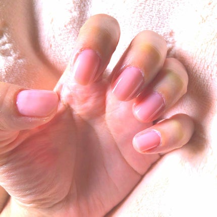 ジーエヌ バイ ジーニッシュマニキュア/ジーエヌバイジーニッシュマニキュア(GN by Genish Manicure)/マニキュアを使ったクチコミ(2枚目)