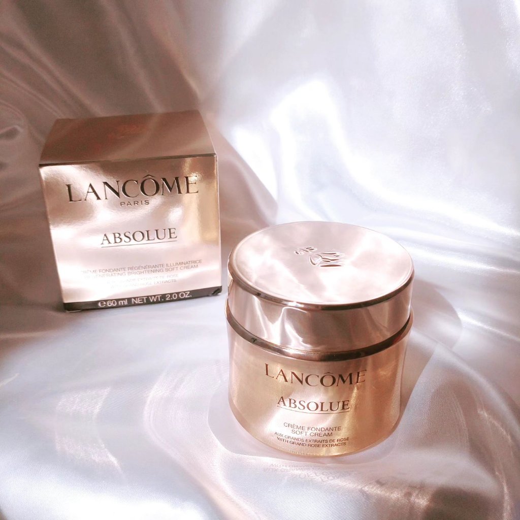 試してみた】アプソリュ ソフトクリーム LANCOMEの効果・肌質別