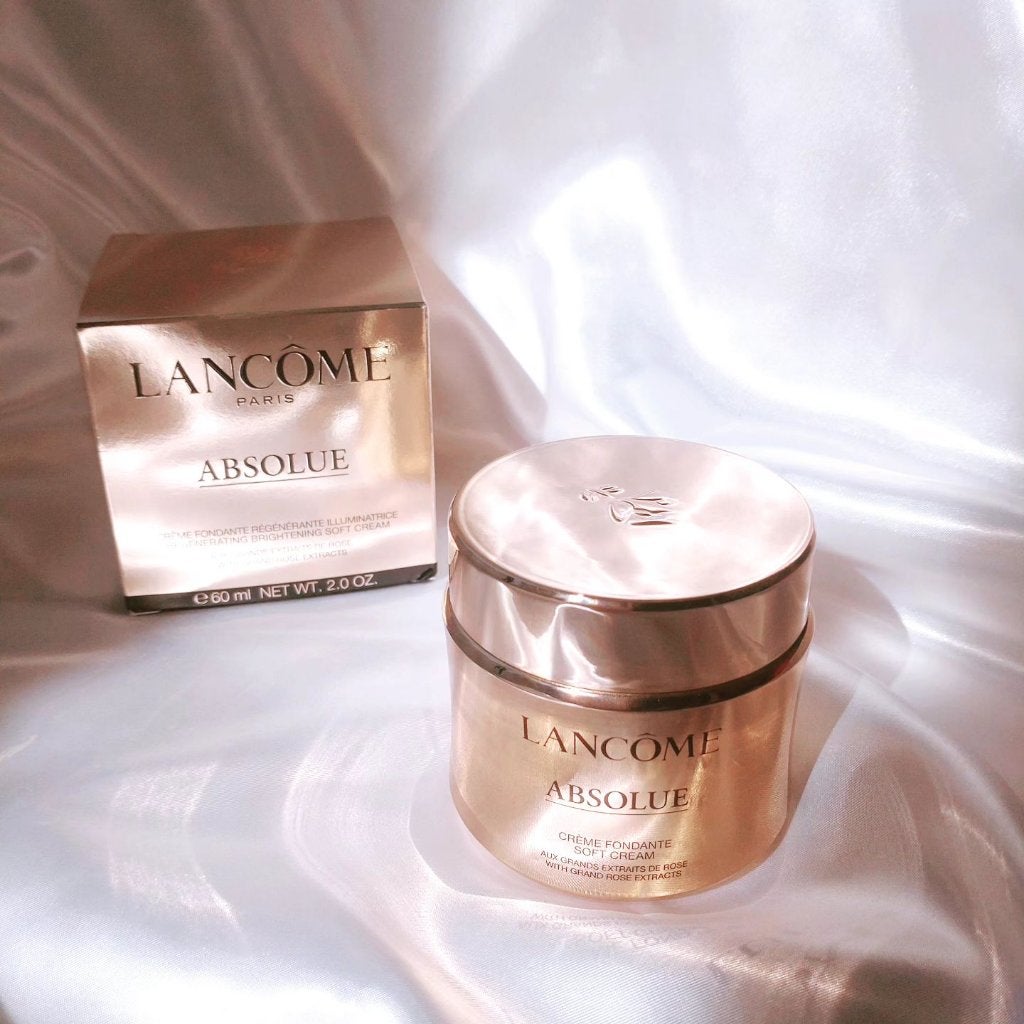 アプソリュ ソフトクリーム/LANCOME/フェイスクリームを使ったクチコミ(2枚目)