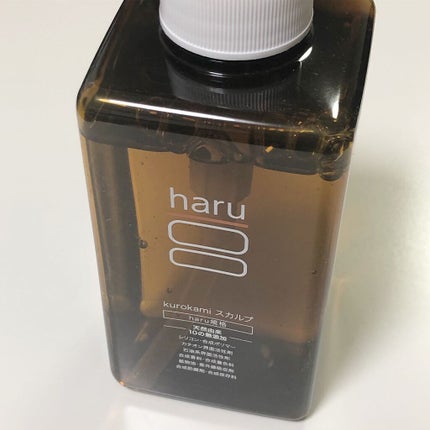 kurokamiスカルプ/haru/市販シャンプーを使ったクチコミ(2枚目)