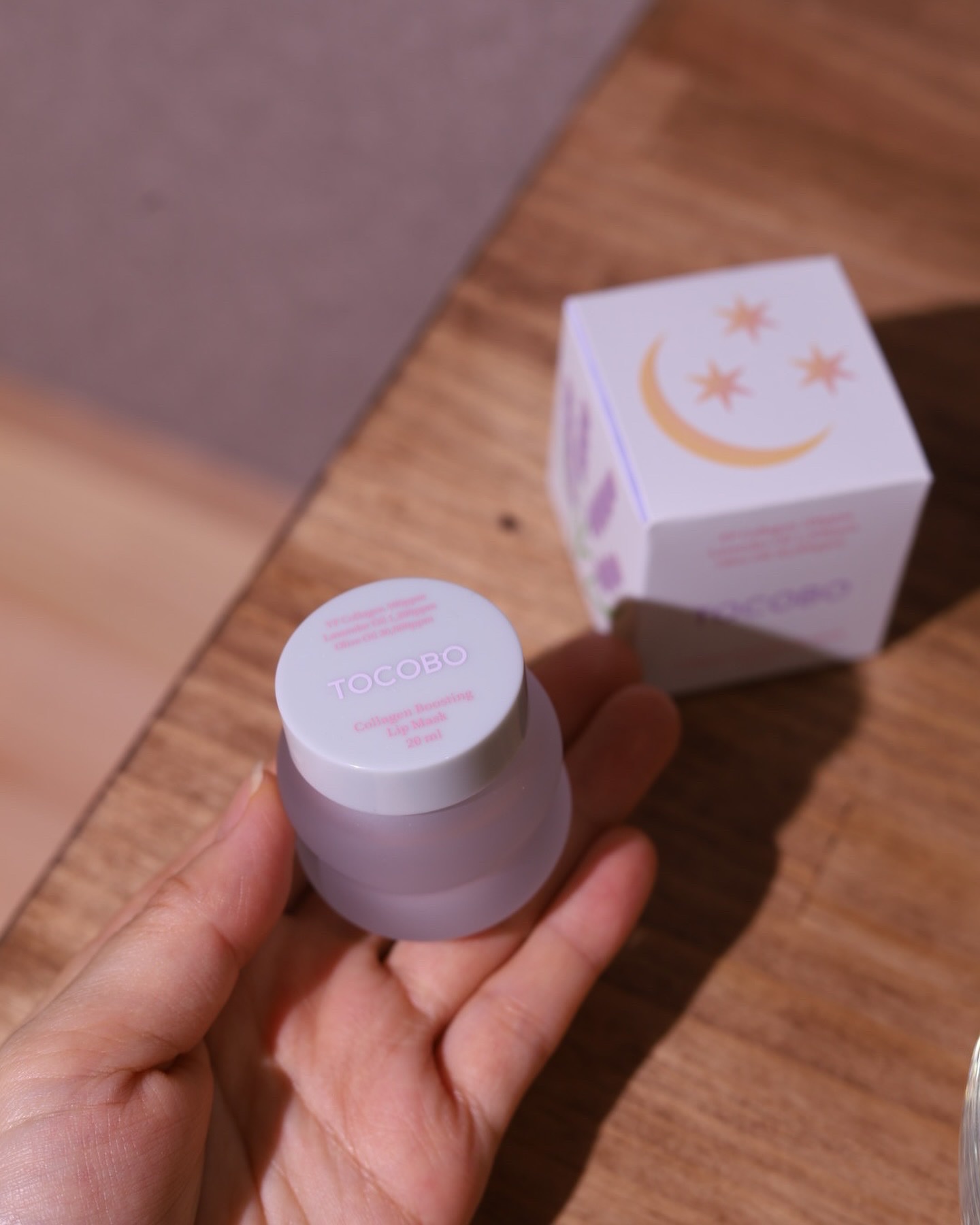 ビタグレーズドリップマスク/TOCOBO/リップマスクを使ったクチコミ（2枚目）