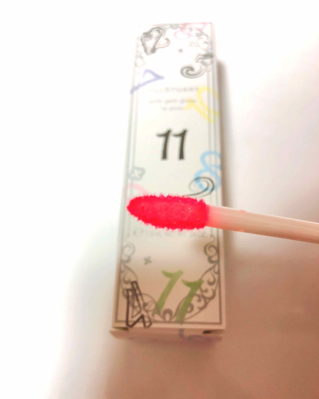 バースジェム グロス/JILL STUART/リップグロスを使ったクチコミ（2枚目）