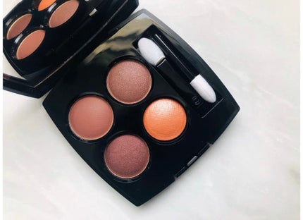 レ キャトル オンブル/CHANEL/アイシャドウパレットを使ったクチコミ(2枚目)