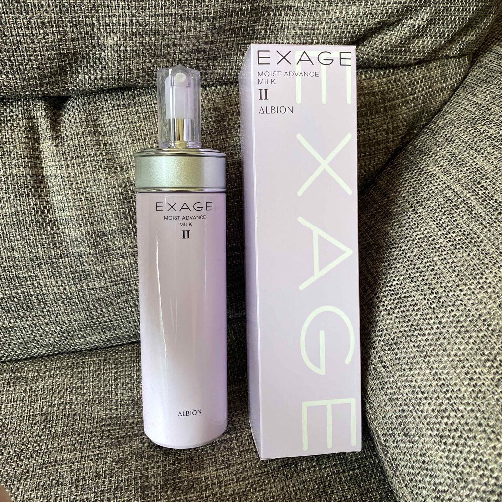 エクサージュ モイスト アドバンス ミルク II/ALBION/乳液を使ったクチコミ（1枚目）