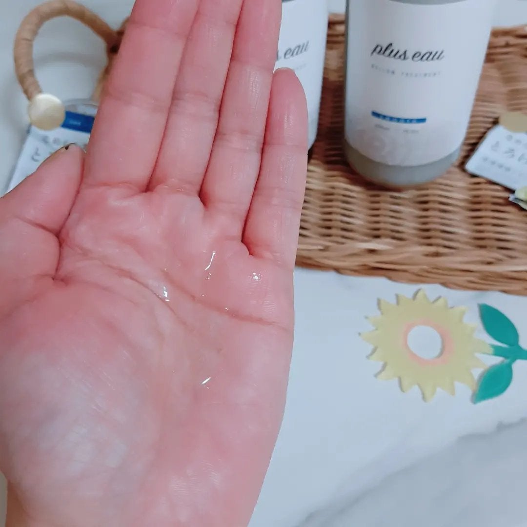 メロウシャンプー/メロウトリートメント/plus eau/市販シャンプーを使ったクチコミ(4枚目)