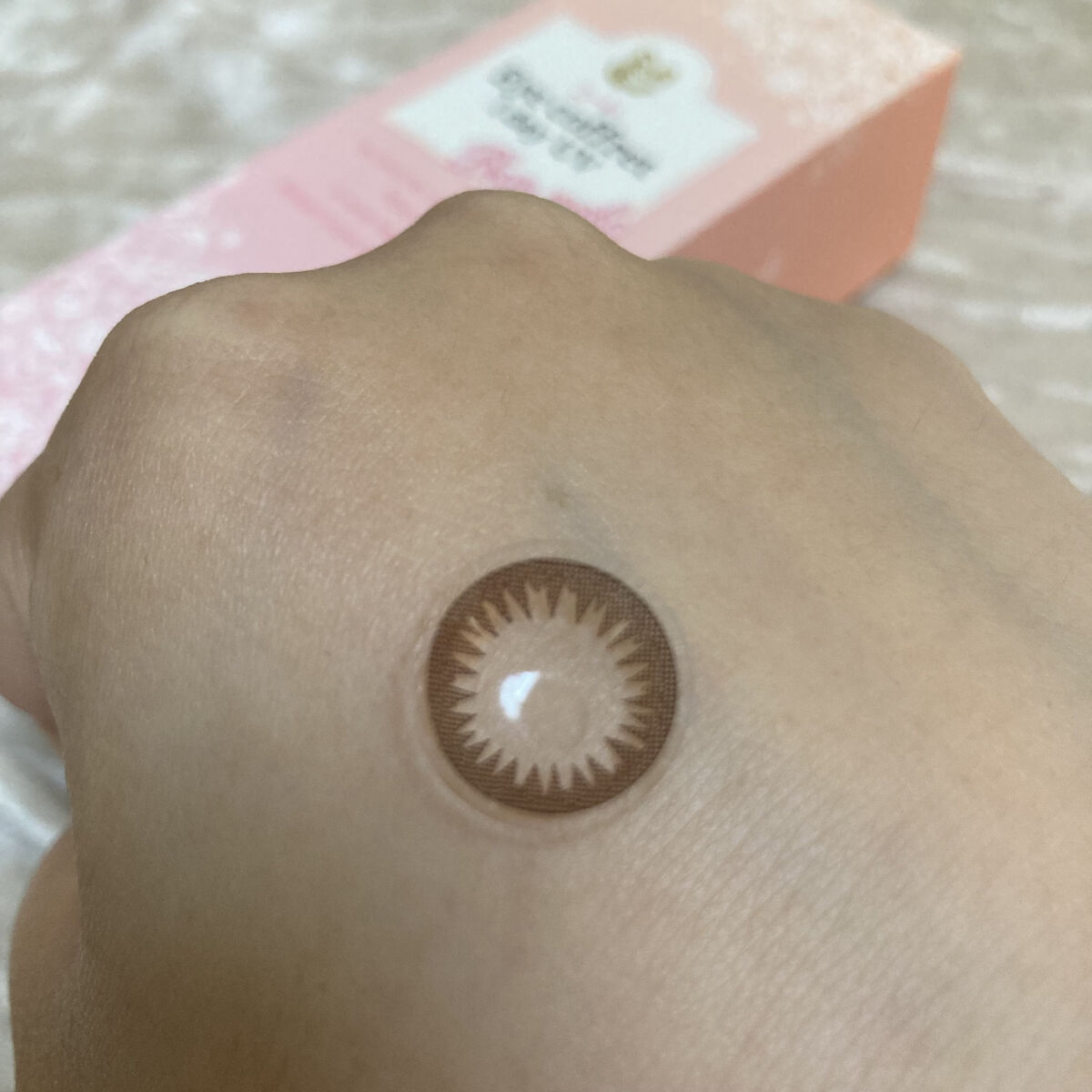 アイコフレ ワンデー UV ベースメイク/シード/ワンデー（１DAY）カラコンを使ったクチコミ（2枚目）