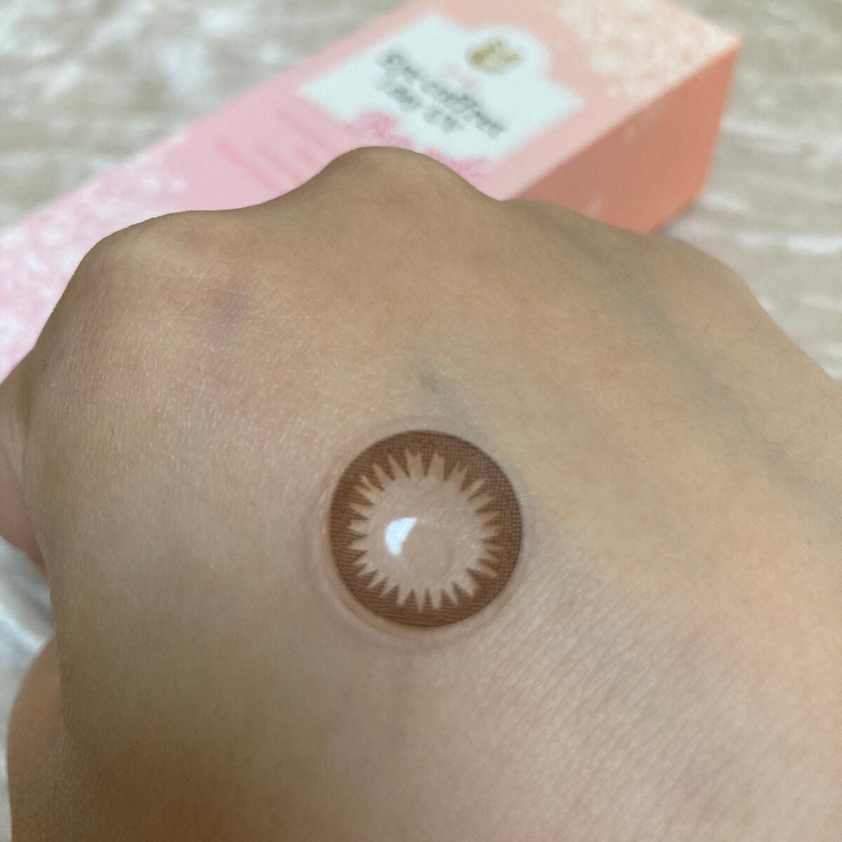 アイコフレ ワンデー UV/シード/ワンデー(1DAY)カラコンを使ったクチコミ(2枚目)