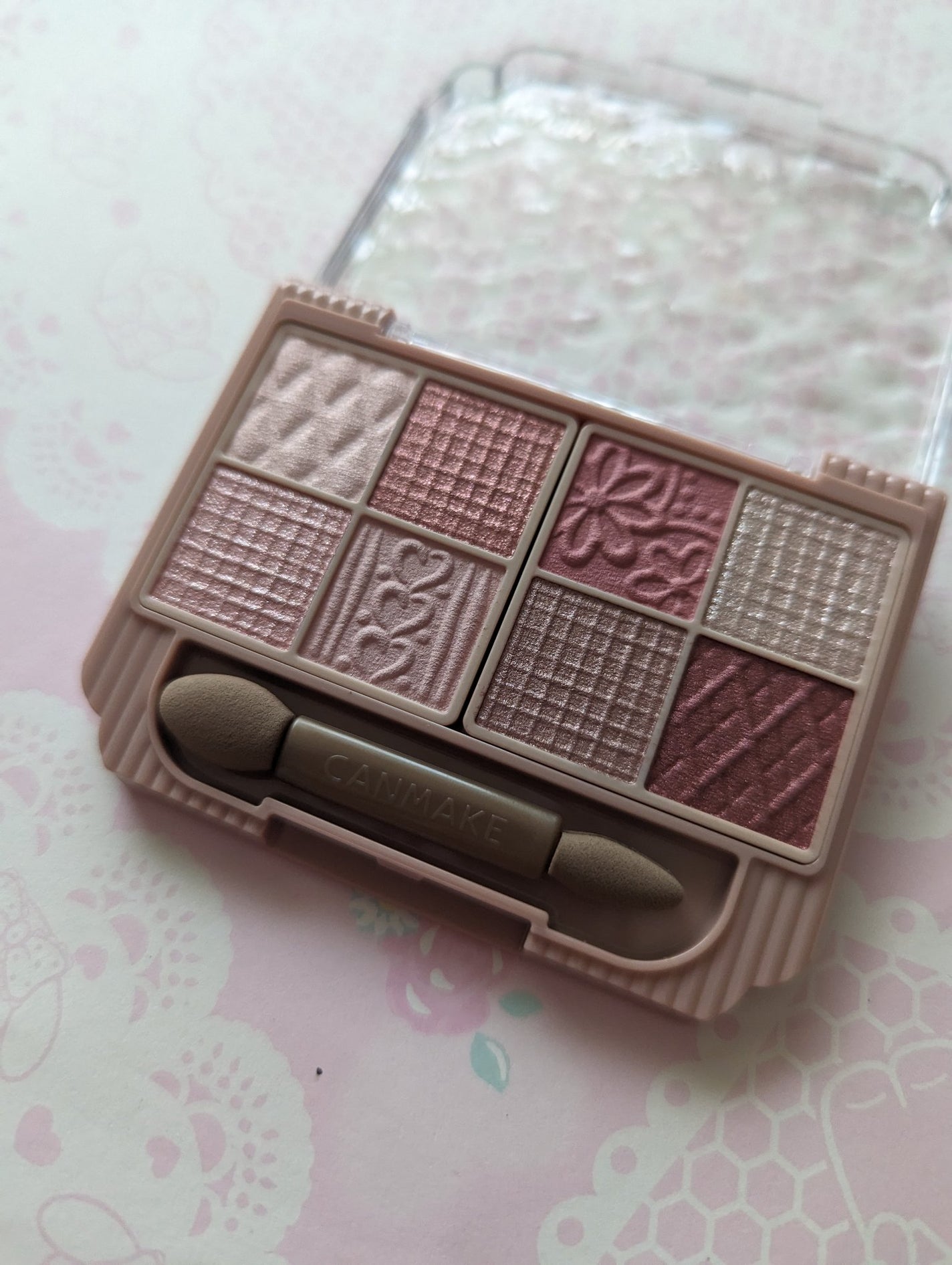 プティパレットアイズ/キャンメイク/パウダーアイシャドウを使ったクチコミ(3枚目)