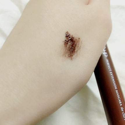 パーフェクトエクステンション マスカラ for カール/D-UP/マスカラを使ったクチコミ(2枚目)