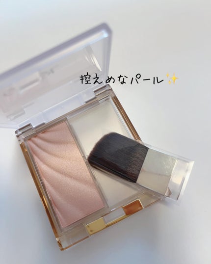 ドレープド シマーグロウ/excel/パウダーハイライトを使ったクチコミ(2枚目)