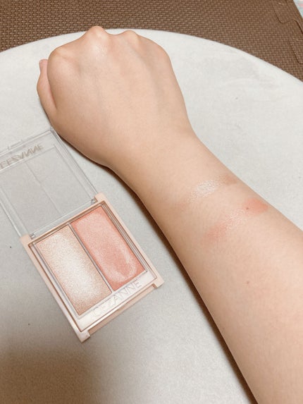 フェイスグロウカラー/CEZANNE/クリームハイライトを使ったクチコミ(2枚目)