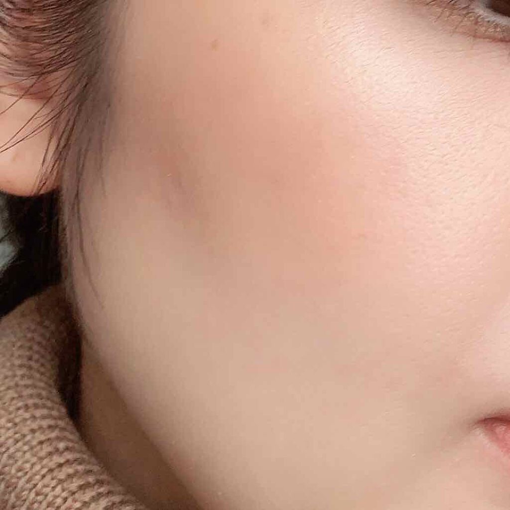 ナチュラル チークN/CEZANNE/パウダーチークを使ったクチコミ(4枚目)