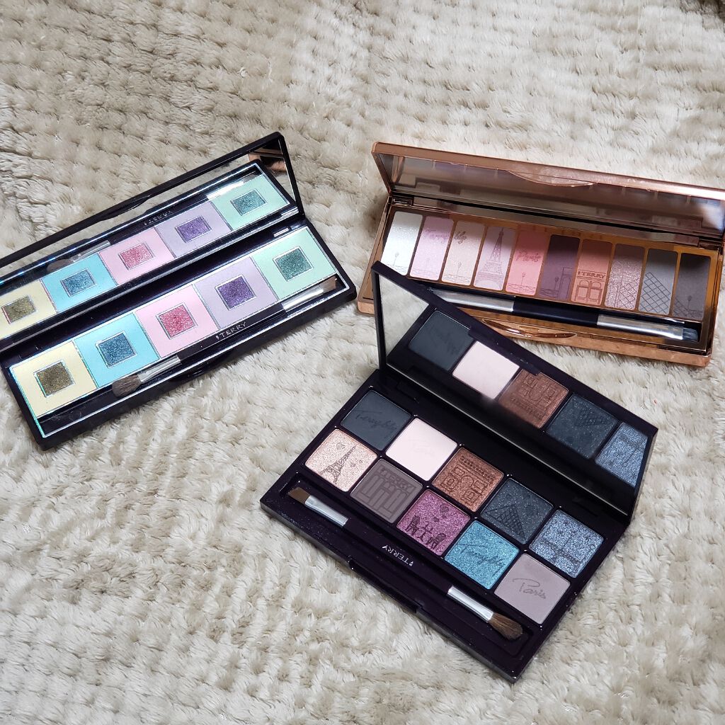 V.I.P EXPERT PALETTE TERRY BY PARIS/BY TERRY/アイシャドウパレットを使ったクチコミ(1枚目)