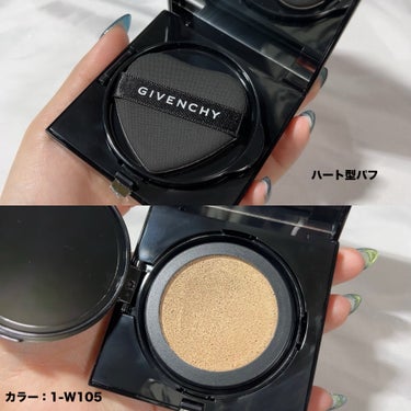 GIVENCHY プリズム・リーブル・スキンケアリング・グロウ・クッションのクチコミ「仕上がりが美しい…🥺︎💕︎
立体的なツヤと透明感があふれるプリズムスキン💎✨️



GIVE.....」（3枚目）