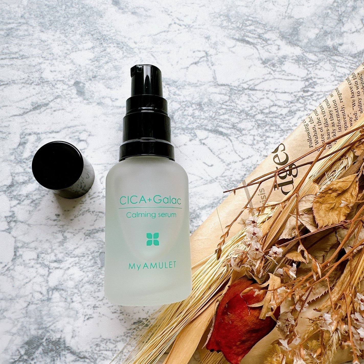 カーミングセラム/My AMULET/美容液を使ったクチコミ(2枚目)