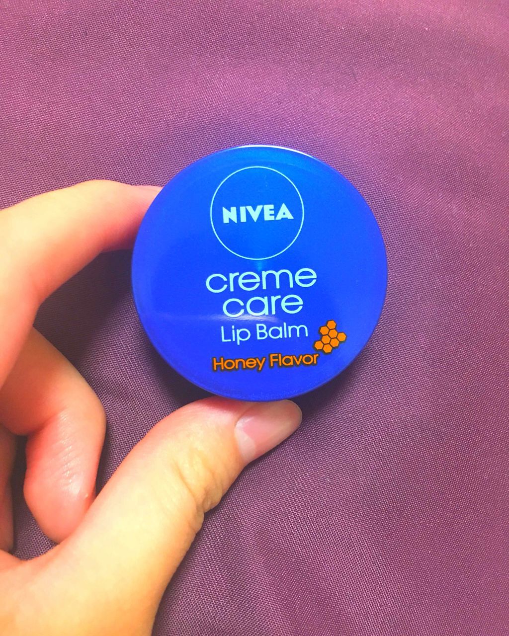 ニベア クリームケア リップバーム はちみつの香り/ニベア/リップケアを使ったクチコミ(1枚目)