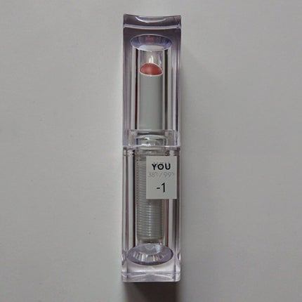 38℃/99℉ LIPSTICK  <YOU>/UZU BY FLOWFUSHI/口紅を使ったクチコミ(3枚目)