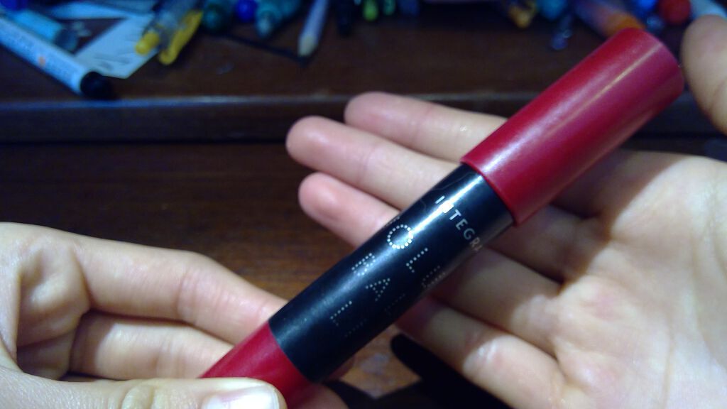 ボリュームバームリップ N/インテグレート/口紅を使ったクチコミ（1枚目）