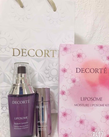 モイスチュア リポソーム/DECORTÉ/美容液を使ったクチコミ（1枚目）