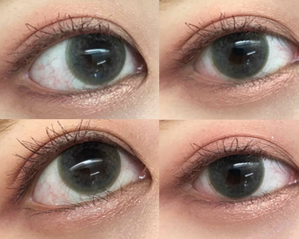 カラーマジョリティー/カラーマジョリティー/カラーコンタクトレンズを使ったクチコミ（2枚目）