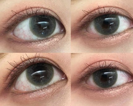 カラーマジョリティー/カラーマジョリティー/カラーコンタクトレンズを使ったクチコミ(2枚目)