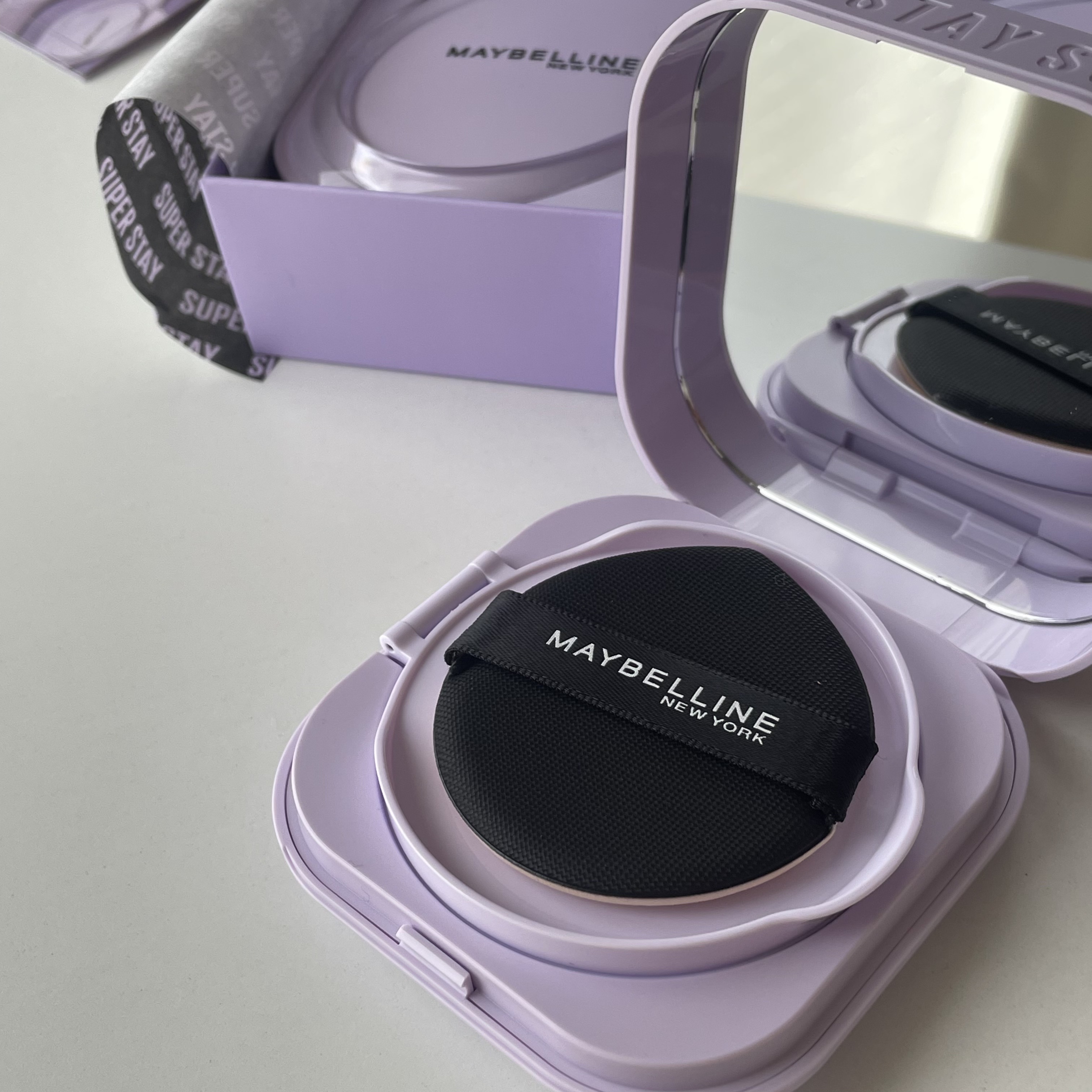 SPステイ クリームパクト ファンデーション/MAYBELLINE NEW YORK/クリーム・エマルジョンファンデーションを使ったクチコミ（2枚目）