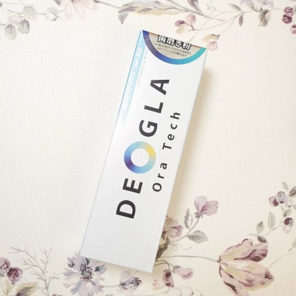 デオグラオーラテック オリジナル/DEOGLA/歯磨き粉を使ったクチコミ(4枚目)