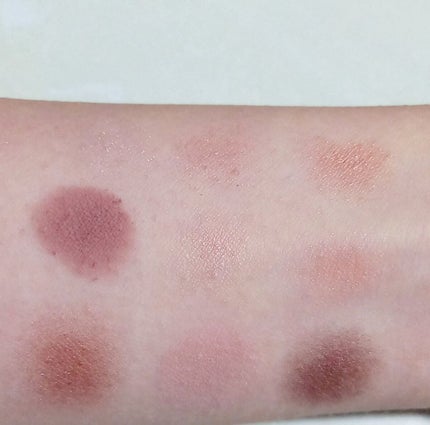 UR GLAM BLOOMING EYE COLOR PALETTE/U R GLAM/アイシャドウパレットを使ったクチコミ(3枚目)