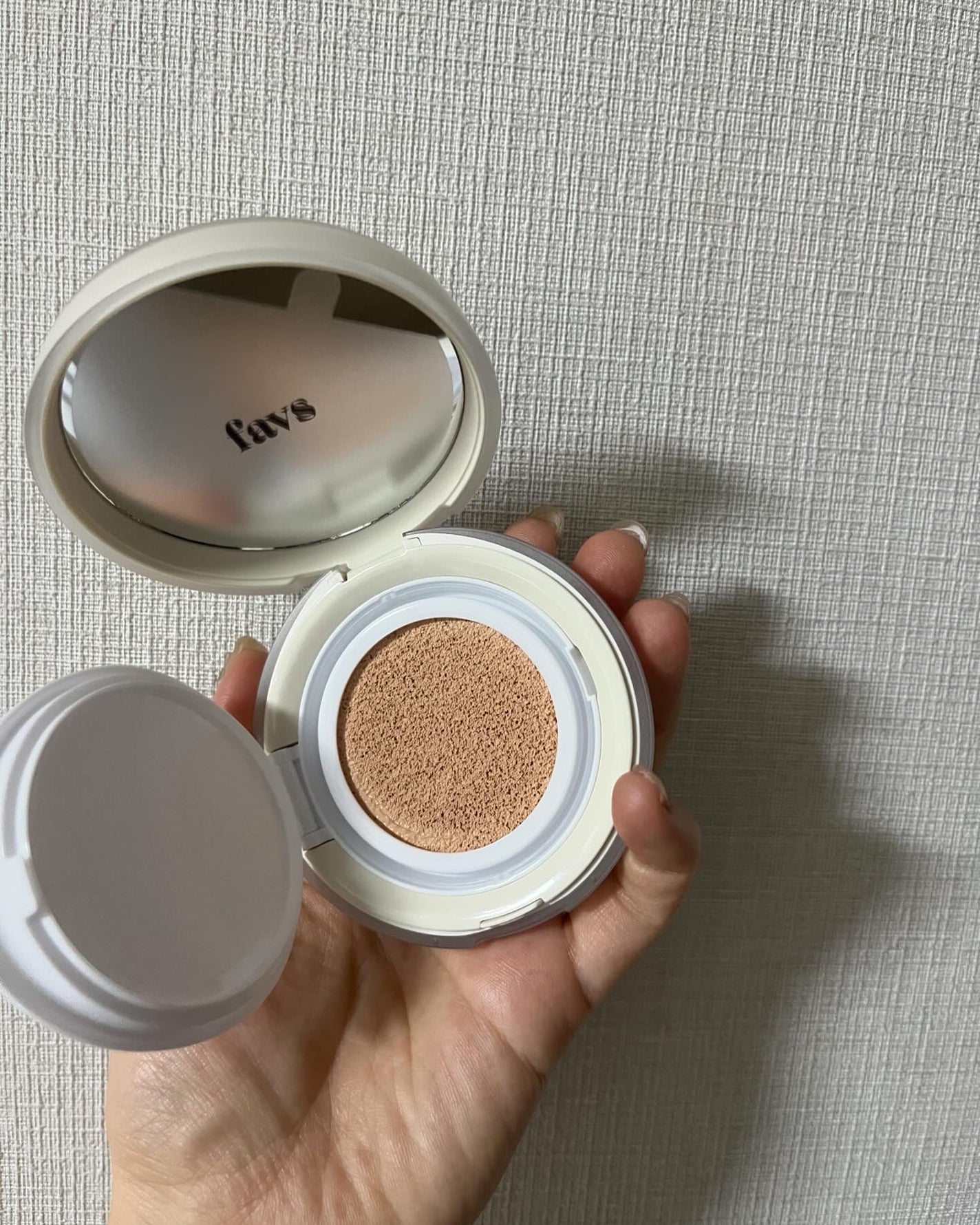 カーミンググロウアップクッションファンデーション/favs/リキッドファンデーションを使ったクチコミ(3枚目)