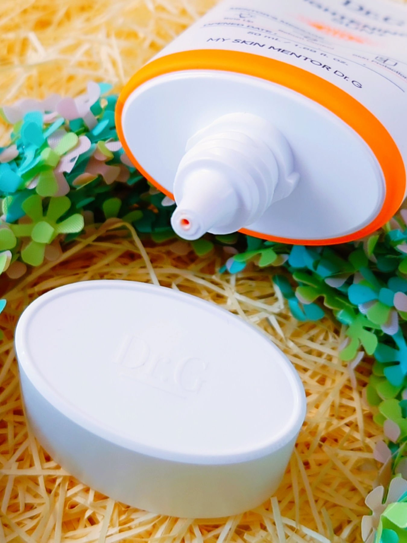 ブライトニングアップサンプラス/Dr.G/日焼け止めクリームを使ったクチコミ（3枚目）