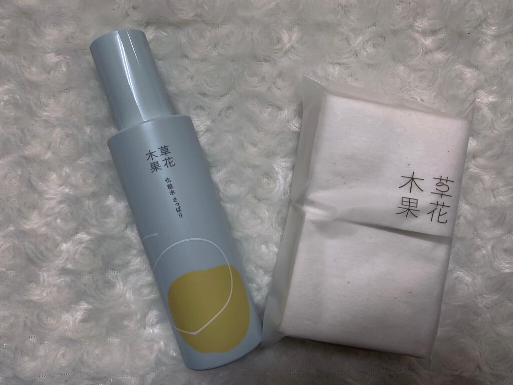 草花木果 化粧水(さっぱり)/草花木果/化粧水を使ったクチコミ(2枚目)