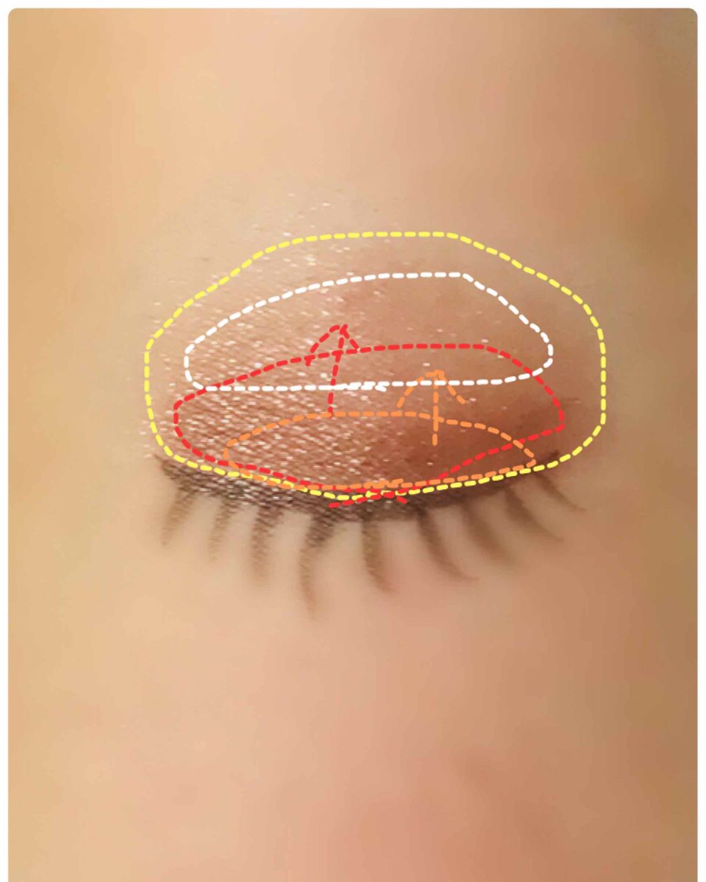 プロ シングル シャドウ/CLIO/単色アイシャドウを使ったクチコミ（3枚目）