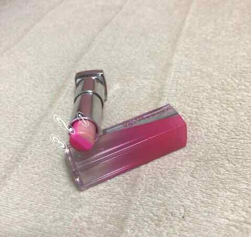 リップ フラッシュ/MAYBELLINE NEW YORK/口紅を使ったクチコミ（2枚目）