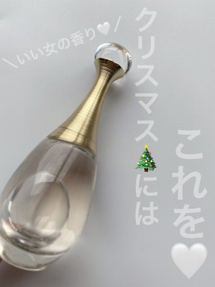 ジャドール オードゥ パルファン/Dior/香水(レディース)を使ったクチコミ(1枚目)