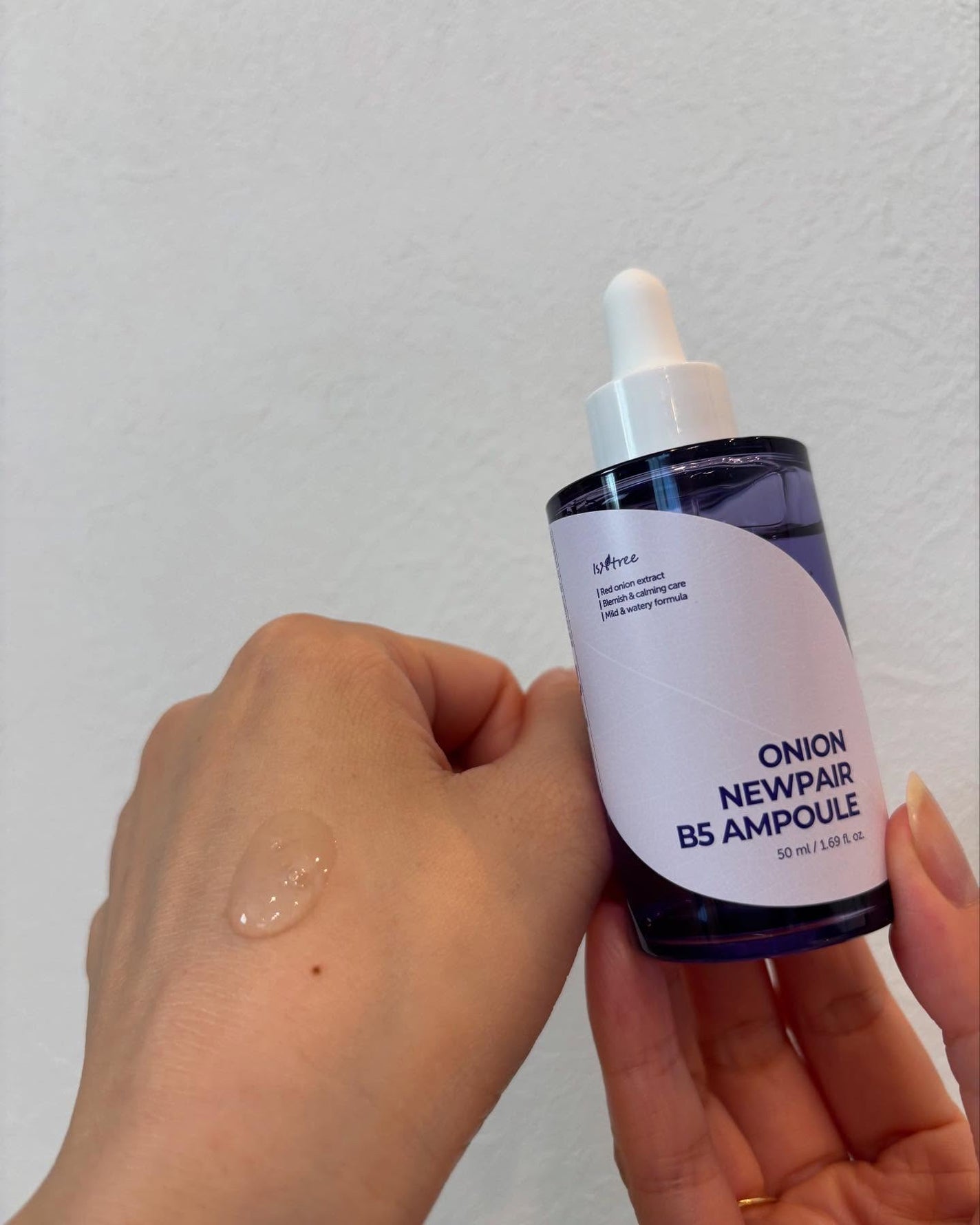オニオンニューペア B5アンプル/Isntree/美容液を使ったクチコミ(4枚目)