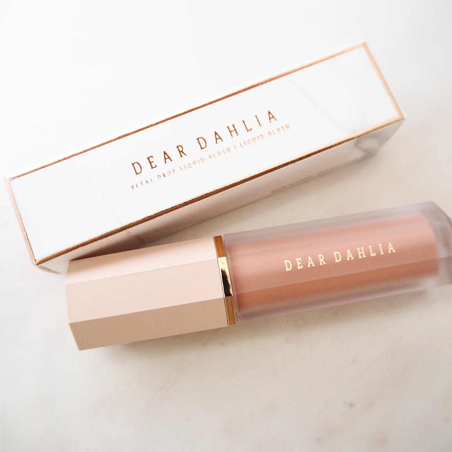 ペタルドロップリキッドブラッシャー/DEAR DAHLIA/リキッドチークを使ったクチコミ（2枚目）