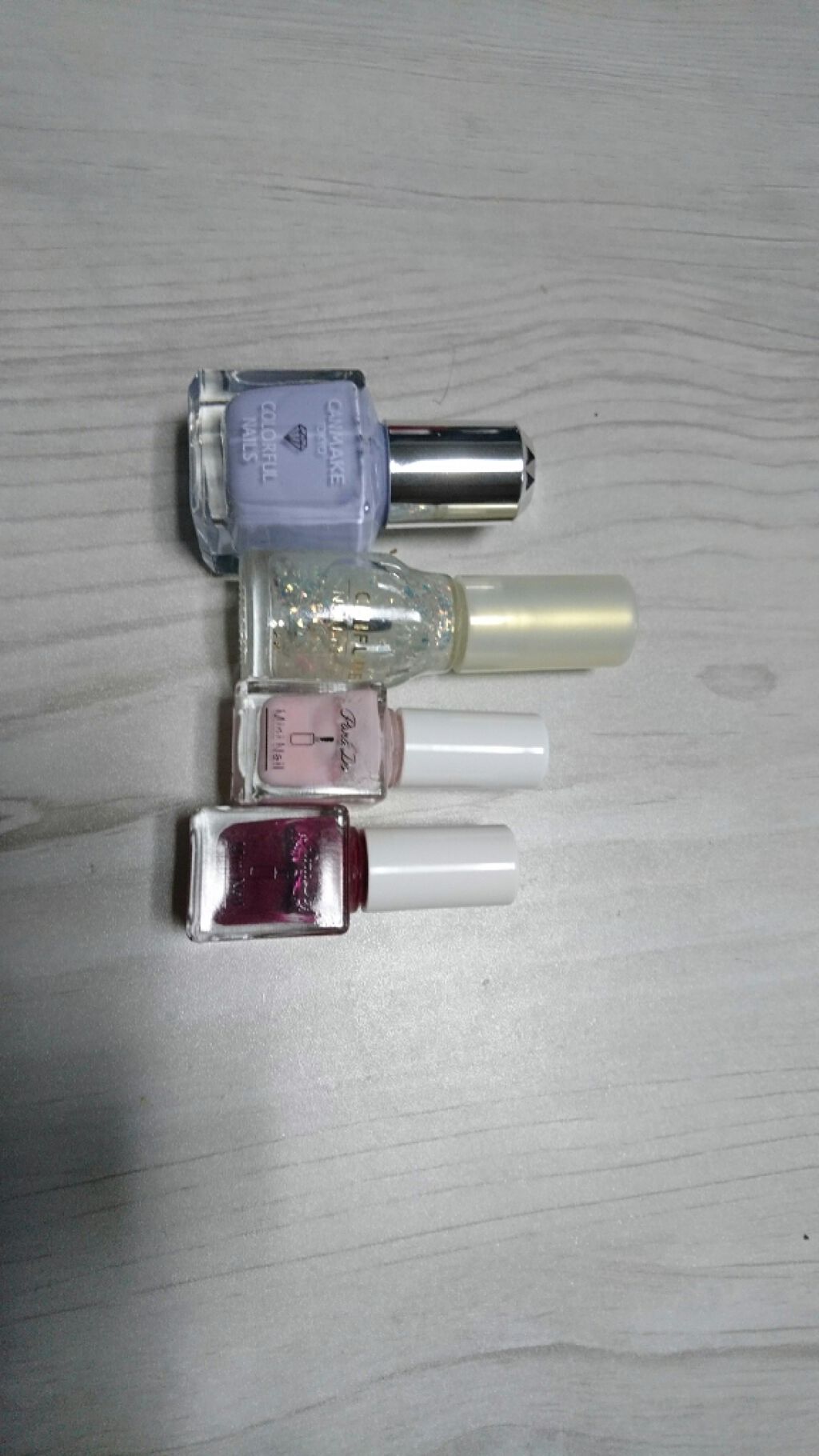 カラフルネイルズ/キャンメイク/マニキュアを使ったクチコミ(3枚目)