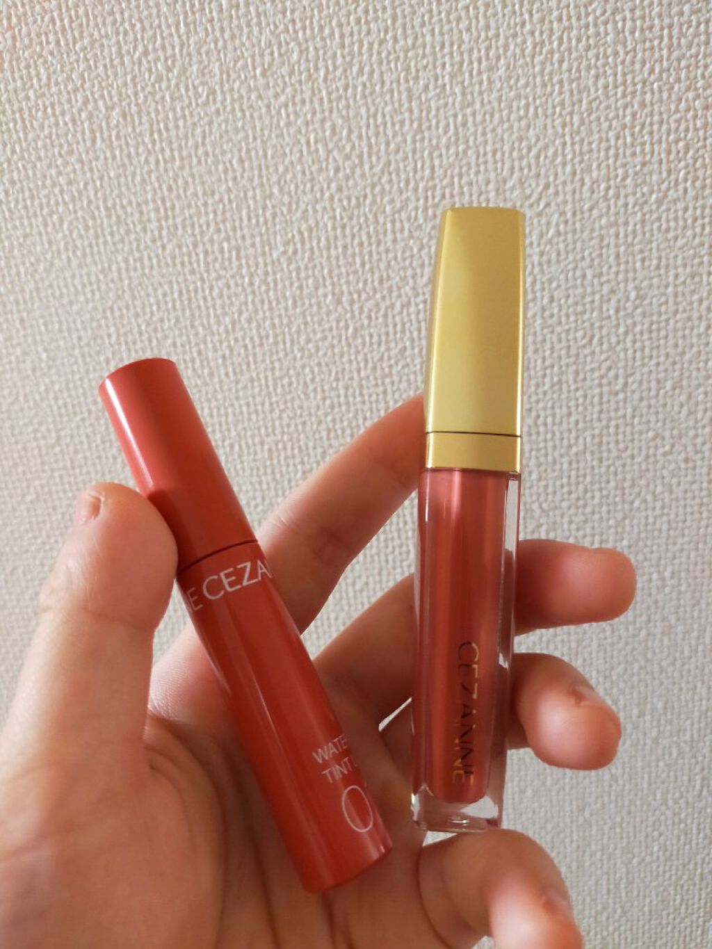 カラーティントリップ/CEZANNE/リップティントを使ったクチコミ（1枚目）