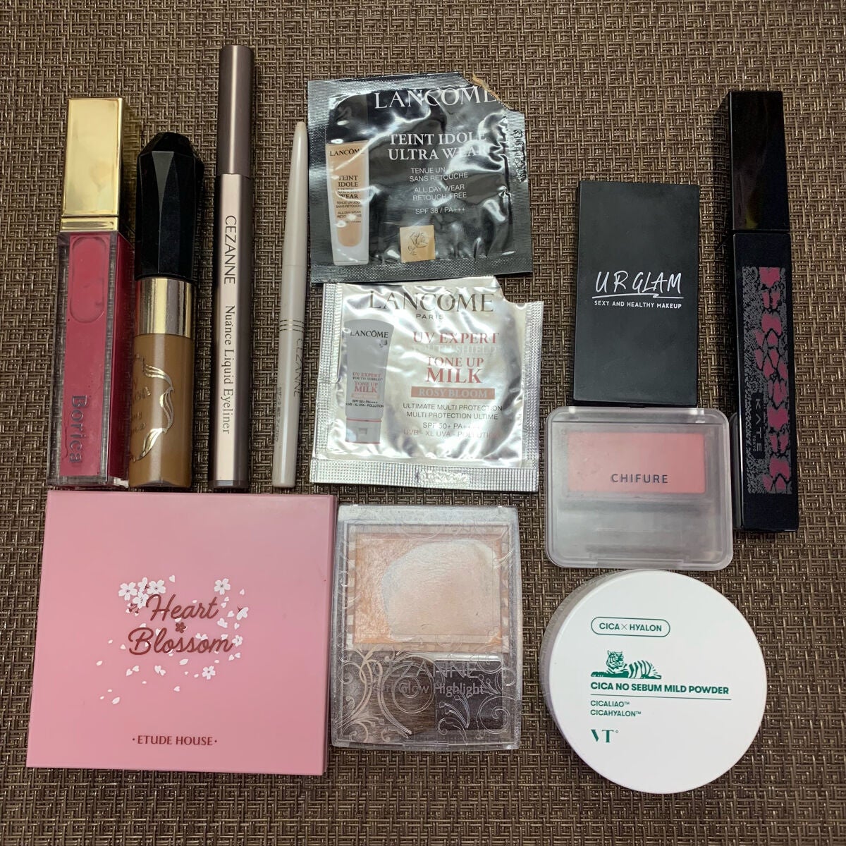 カラーリングアイブロウ/ヘビーローテーション/眉マスカラを使ったクチコミ(4枚目)