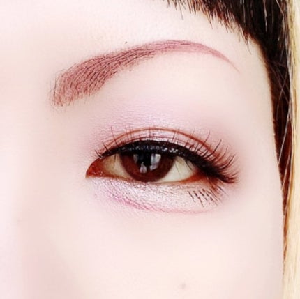 シルキースフレアイズ(マットタイプ)/キャンメイク/アイシャドウパレットを使ったクチコミ(5枚目)