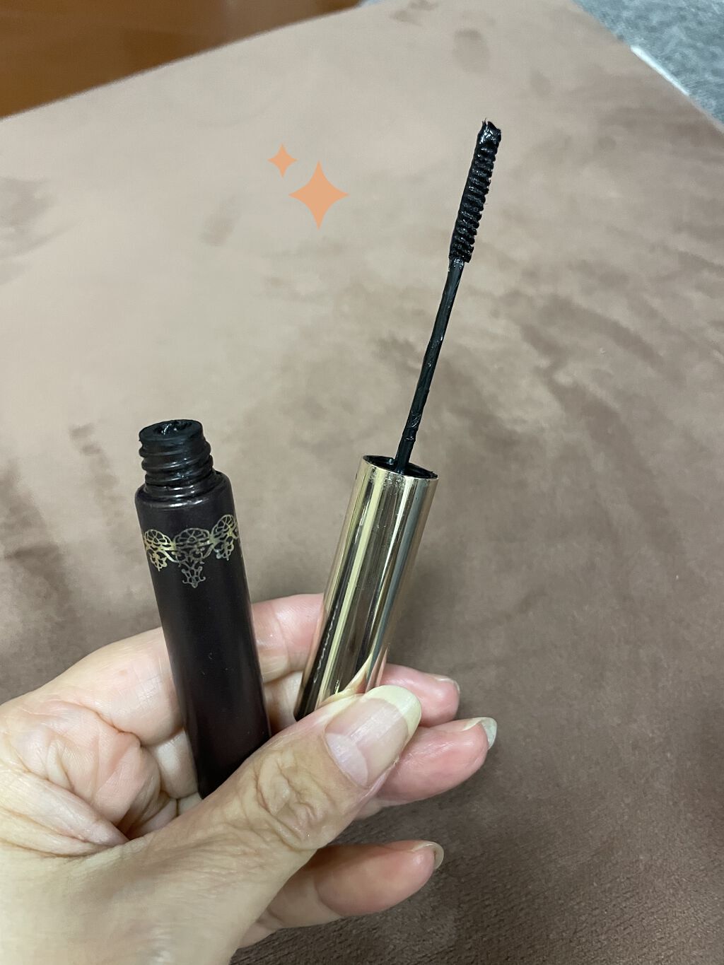 ラッシュフレームマスカラ 01 ナチュラルブラック/キャンメイク/マスカラを使ったクチコミ（2枚目）