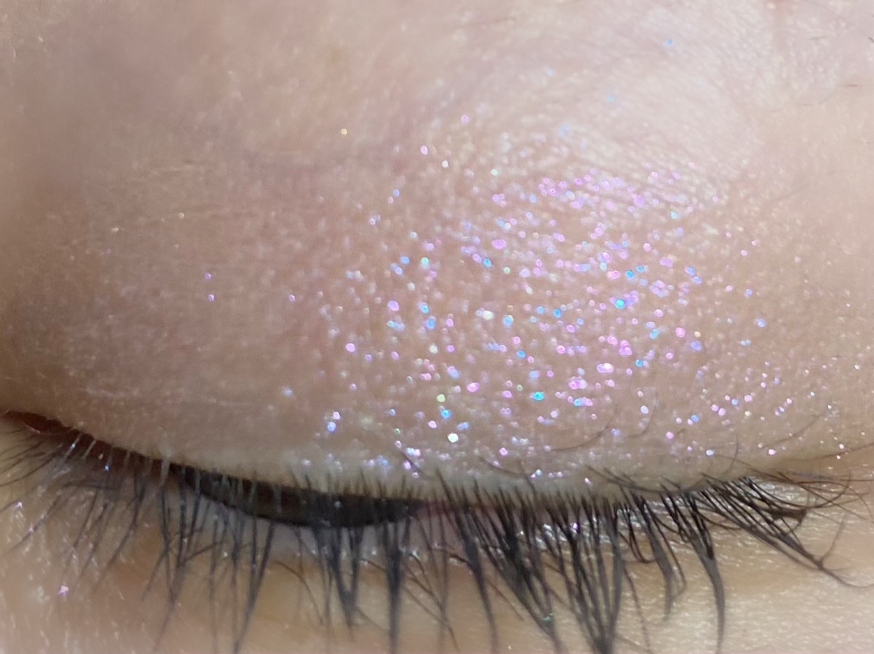 ラズル アイカラー 29 Sling shot/エレガンス ラズル /単色アイシャドウを使ったクチコミ（2枚目）