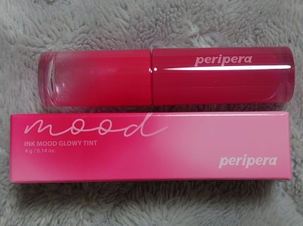 インク ムード グロイ ティント/PERIPERA/リップティントを使ったクチコミ(1枚目)