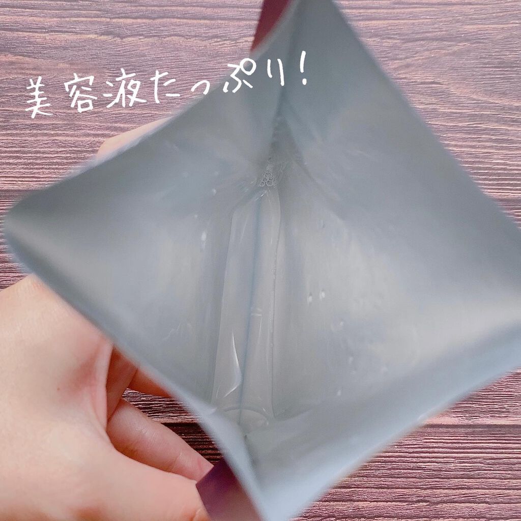 セッコク蘭エイジングケアマスクα/DR PLANT/シートマスク・パックを使ったクチコミ（3枚目）