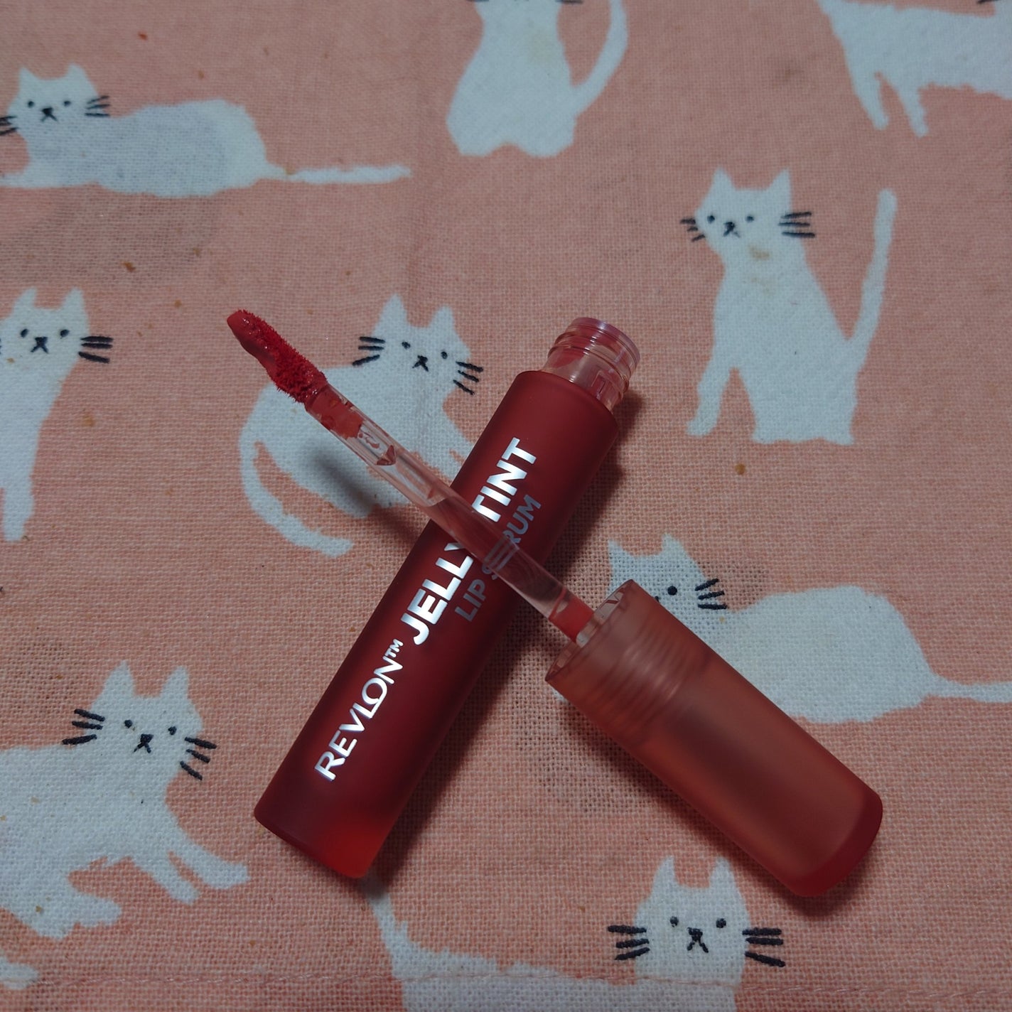 レブロン ジェリー ティント リップ セラム/REVLON/リップティントを使ったクチコミ(1枚目)