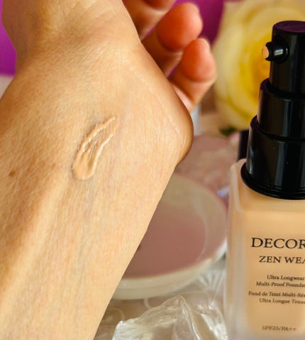 ゼン ウェア フルイド/DECORTÉ/リキッドファンデーションを使ったクチコミ(4枚目)