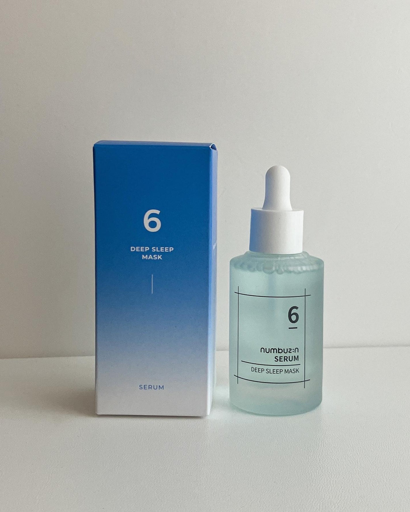 6番  爆睡マスクパックセラム/numbuzin/美容液を使ったクチコミ(4枚目)