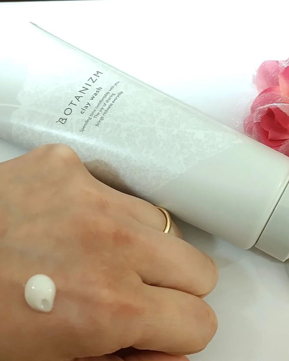 クレイウォッシュ/ボタニズム /洗顔フォームを使ったクチコミ(6枚目)