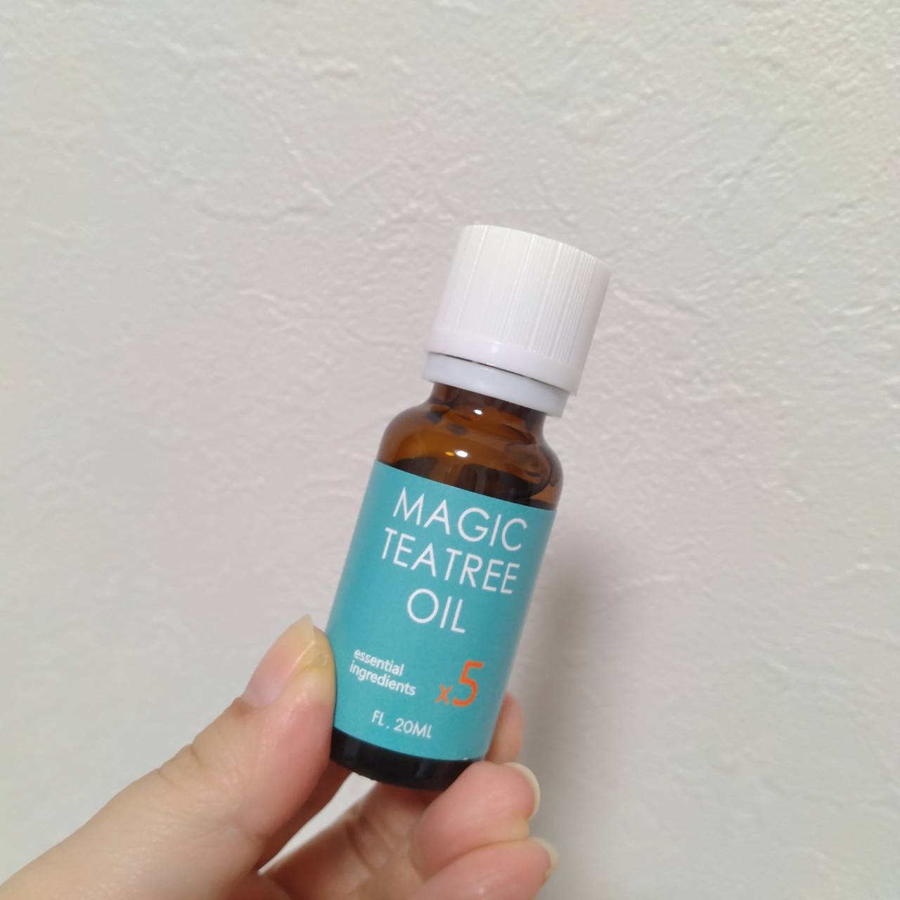 マジックティーツリーオイル/ブラン/フェイスオイルを使ったクチコミ（1枚目）