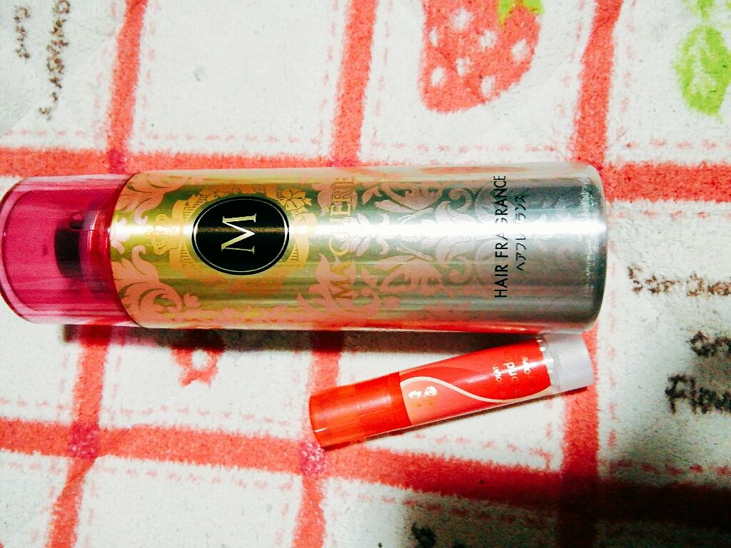 ヘアフレグランス EX/MACHERIE/プレスタイリング・寝ぐせ直しを使ったクチコミ（1枚目）